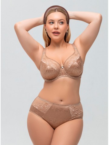 Бюстгальтер Трибуна 893 Розовое вино