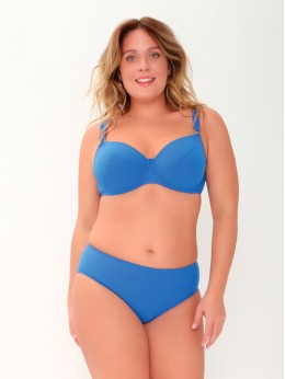 Купальник Трибуна Аквааэробика RM869R синий