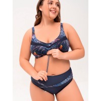 Купальник Трибуна Пурпурный пляж 943