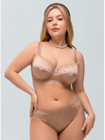 Бюстгальтер Трибуна 353 Розовое вино