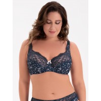 Бюстгальтер Трибуна 1096 Синий бархат
