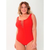 Купальник Трибуна Аквааэробика SF146S красный