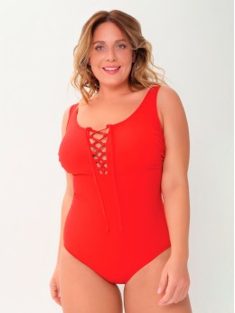 Купальник Трибуна Аквааэробика SF146S красный