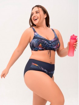 Купальник Трибуна Пурпурный пляж 943