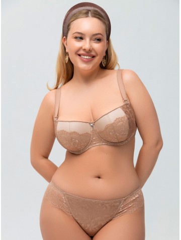 Бюстгальтер Трибуна 682 Розовое вино