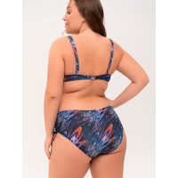 Купальник Трибуна Пурпурный пляж 935L