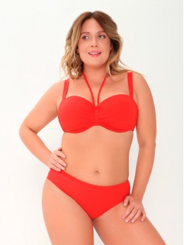 Купальник Трибуна Аквааэробика 580B красный