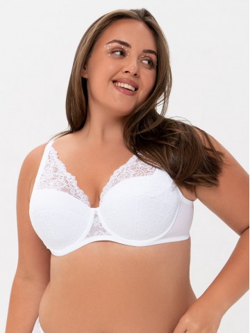 Бюстгальтер Трибуна 985 Белый