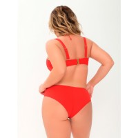 Купальник Трибуна Аквааэробика 580B красный