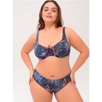 Купальник Трибуна Пурпурный пляж 935L