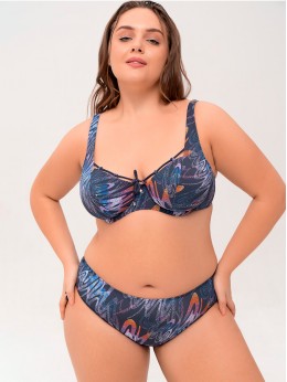 Купальник Трибуна Пурпурный пляж 935L