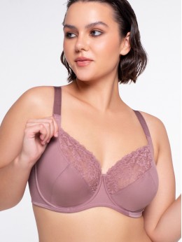 Бюстгальтер Трибуна 890 Кофейно-розовый