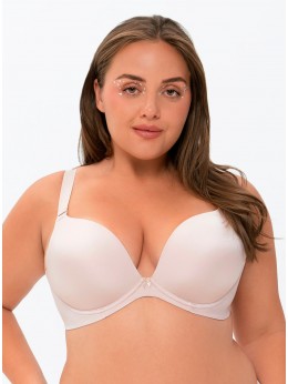 Бюстгальтер Трибуна 090 Серебристый пион