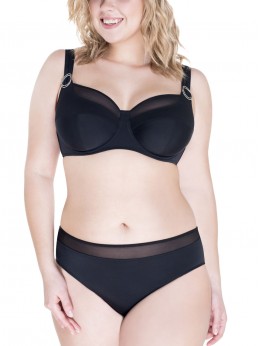 Купальник Трибуна Аквааэробика 355C Чёрный