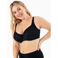 Бюстгальтер Трибуна 1091 Черный