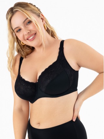 Бюстгальтер Трибуна 1091 Черный