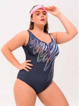 Купальник Трибуна Пурпурный пляж 148