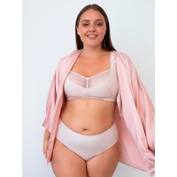 Бюстгальтер Трибуна 855C Серебристый пион