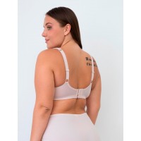 Бюстгальтер Трибуна 855C Серебристый пион