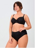 Бюстгальтер Трибуна 897 Черный