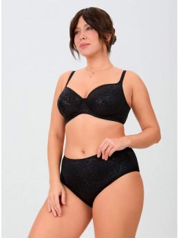 Бюстгальтер Трибуна 897 Черный