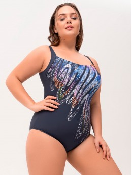 Купальник Трибуна Пурпурный пляж 144B