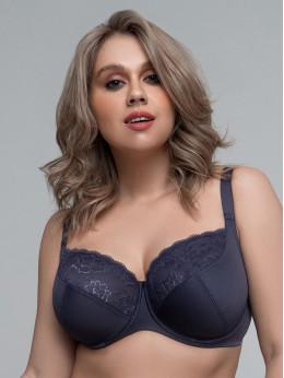 Бюстгальтер Трибуна 890 Темная чайка