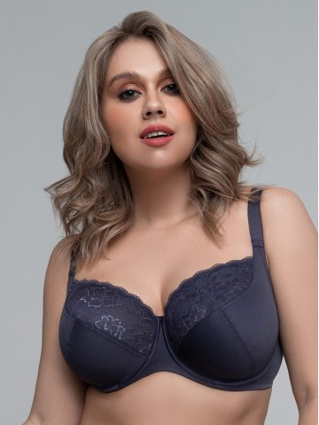 Бюстгальтер Трибуна 890 Темная чайка