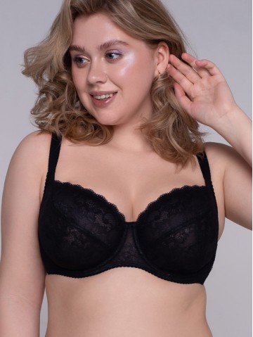 Бюстгальтер Трибуна 890R Черный