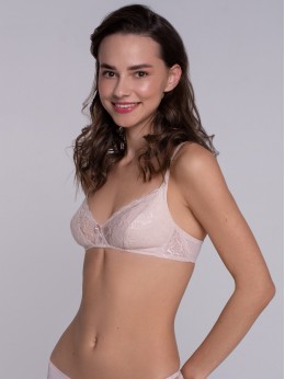 Бюстгальтер Трибуна 967 Серебристый пион