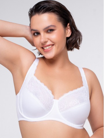 Бюстгальтер Трибуна 1091 Белый