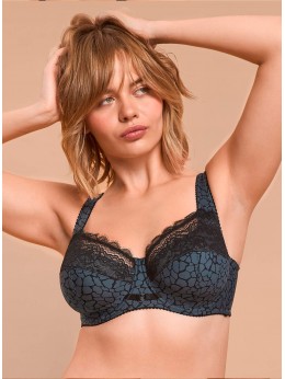 Бюстгальтер Трибуна 353 Морской цветок Бюстгальтер Трибуна 353 Морской цветок