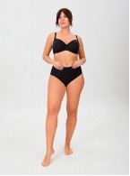 Бюстгальтер Трибуна 897 Черный