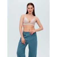 Бюстгальтер Трибуна 400 Серебристый пион