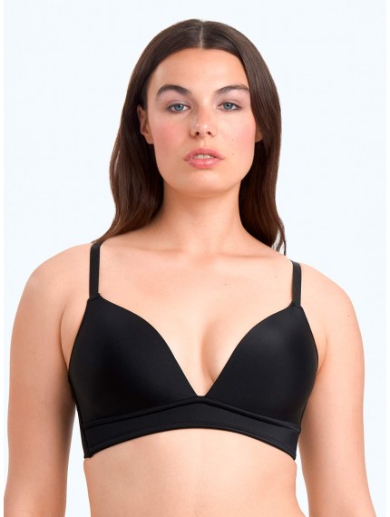 Бюстгальтер Трибуна 400 Черный