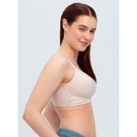 Бюстгальтер Трибуна 400 Серебристый пион