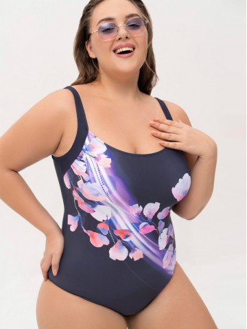 Купальник Трибуна Гибискус глэм 144B
