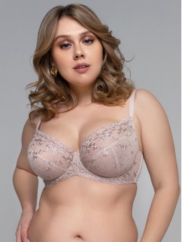 Бюстгальтер Трибуна 510 Серебристый пион