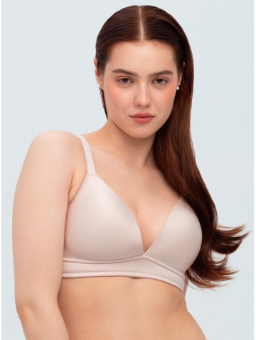 Бюстгальтер Трибуна 400 Серебристый пион