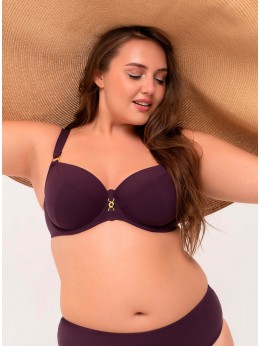 Купальник Трибуна Сливовый RM869R