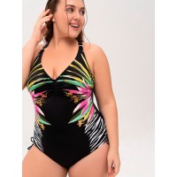 Купальник Трибуна Тропический сад 931