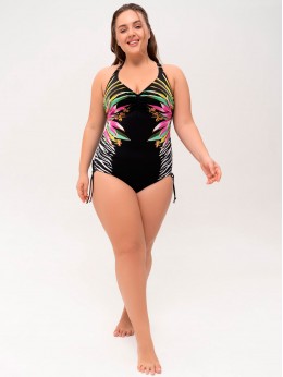 Купальник Трибуна Тропический сад 931