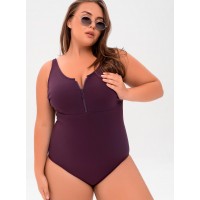 Купальник Трибуна Сливовый SF146