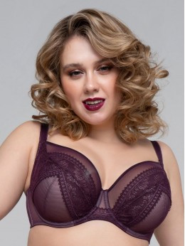 Бюстгальтер Трибуна 890 Черничный джем (последний экземпляр)