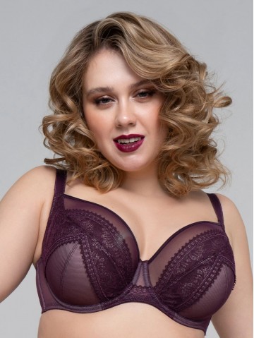 Бюстгальтер Трибуна 890 Черничный джем (последний экземпляр)