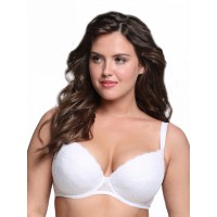 Бюстгальтер Трибуна 554C Серебристый пион (последний экземпляр)