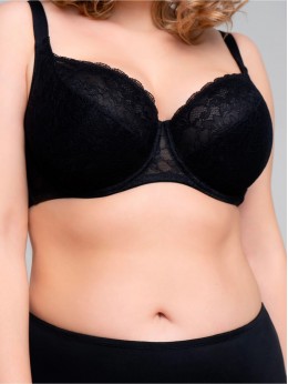 Бюстгальтер Трибуна 895 Черный (последний экземпляр)