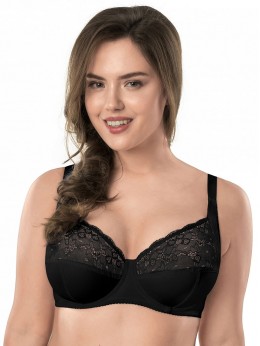 Бюстгальтер Трибуна 1070 Черный