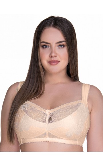 Бюстгальтер Трибуна 855 Серебристый пион