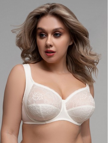 Бюстгальтер Трибуна 1082 Сумрачно-белый (последний экземпляр)